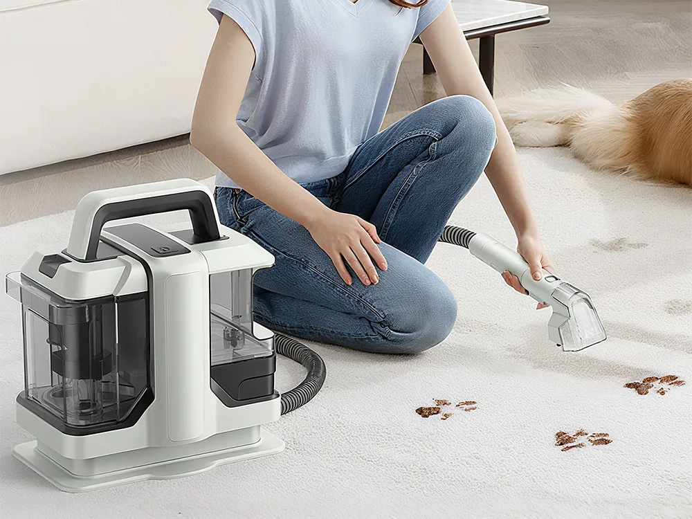 Les avantages des nettoyeurs de tapis