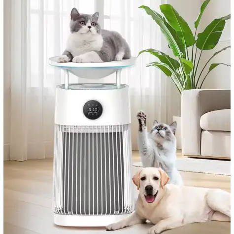 Comment un purificateur d'air portable avec filtre Hepa pour animaux de compagnie peut-il améliorer la qualité de l'air intérieur pour les propriétaires d'animaux de compagnie ?