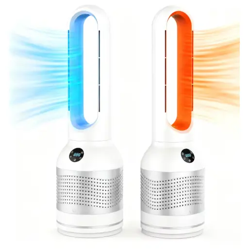 Refroidisseur d'air et purificateur d'air 3 en 1 sans pales