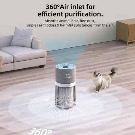 Purificateurs d'air pour animaux domestiques