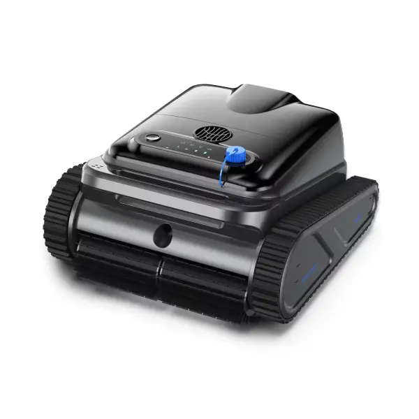Nettoyeur de piscine robotique d'escalade murale télécommandé APP