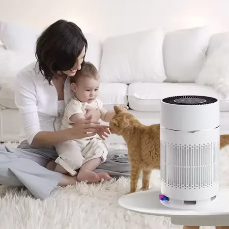 Machine sonore pour bébé, veilleuse pour dormir, purificateur d'air à bruit blanc