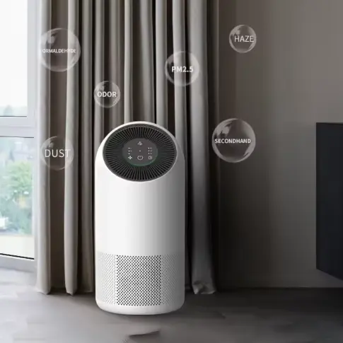 Purificateurs d'air domestiques pour chambre à coucher