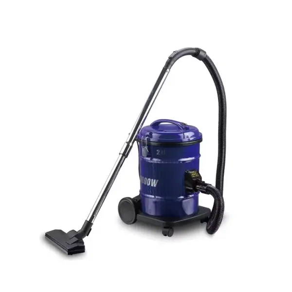 Aspirateur à tambour robuste de grande capacité