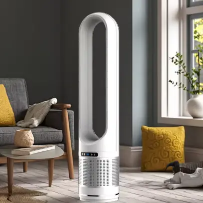 Aérotherme sans pales avec purificateur d'air