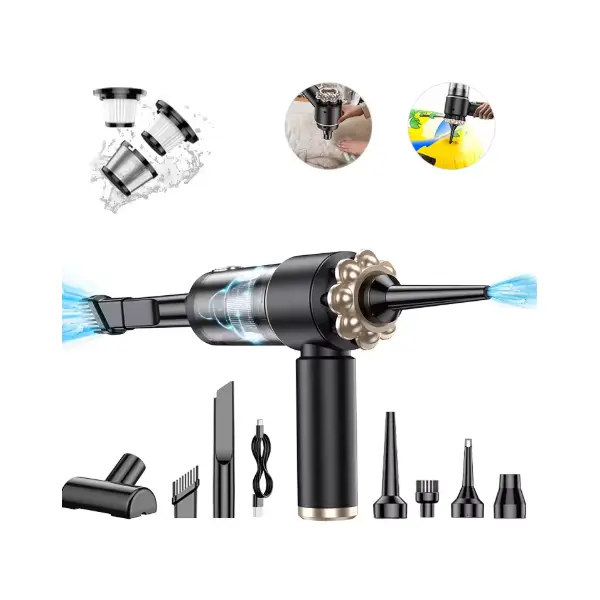 Aspirateur à filtre sans fil portable à moteur sans balais