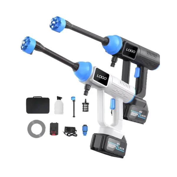Nettoyeur haute pression électrique pour voiture avec pistolet pulvérisateur