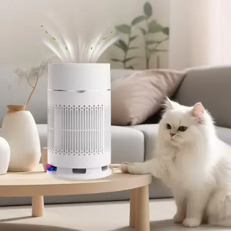Purificateurs d'air pour animaux de compagnie et allergies