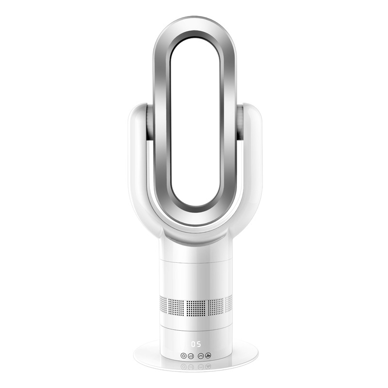 Ventilateur sans pales 2 en 1 avec télécommande et chaleur de refroidissement