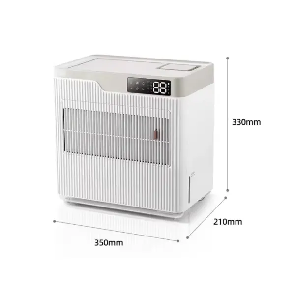 Purificateur d'air électrique en plastique avec contrôle intelligent par application