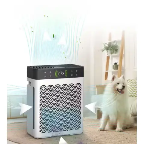 Purificateurs d'air UV avec filtres à charbon actif