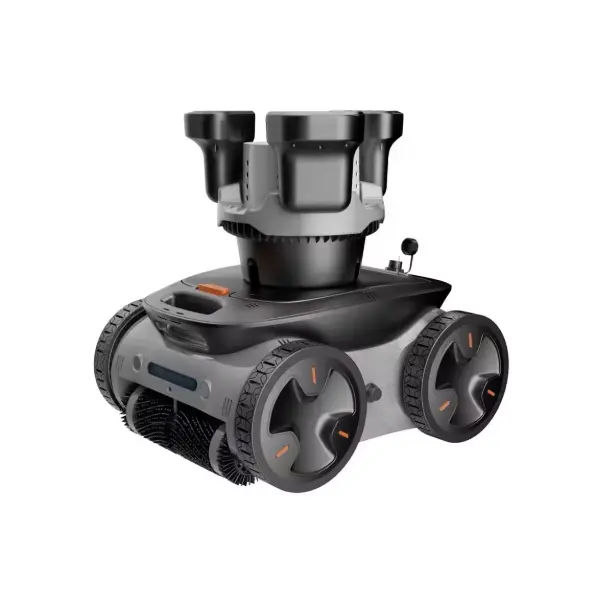Robot nettoyeur de piscine à escalade murale