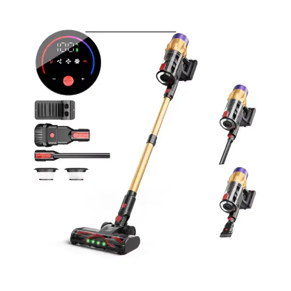 Aspirateur à main alimenté par batterie avec technologie Cyclone
