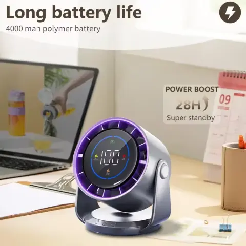 Mini ventilateur USB ventilateur de sol de bureau électronique à main