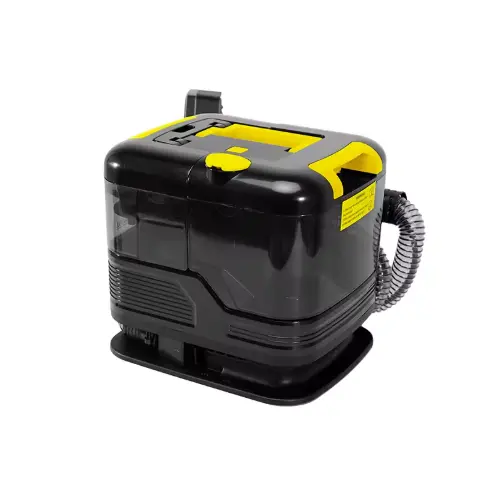 Nettoyant portatif pour les taches de tissus d'ameublement de tapis