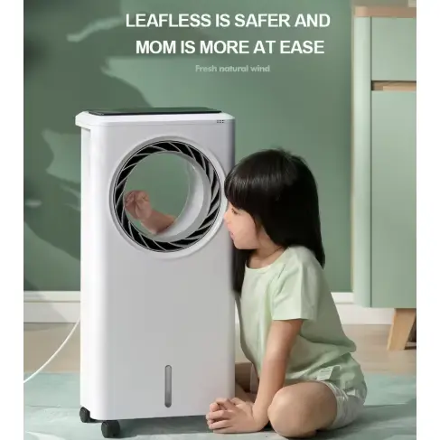 Ventilateur de refroidissement à air électrique en métal d'été avec télécommande