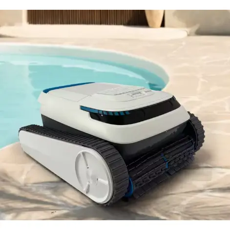 Robot de nettoyage sous-marin intelligent pour escalade murale