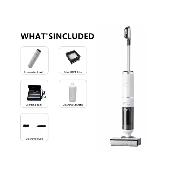 Aspirateur sans fil sec et humide