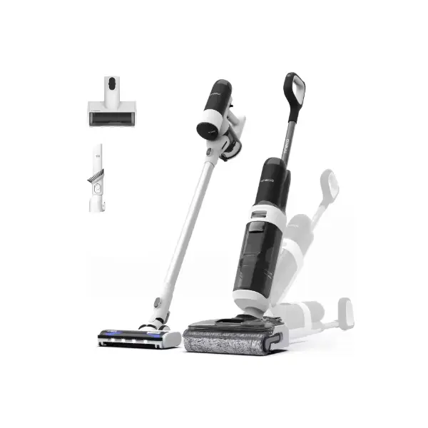 Aspirateur sec et humide de nettoyage de tapis de sol rechargeable sans fil